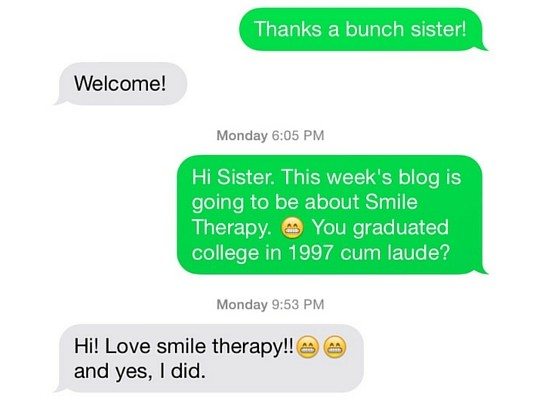 Smile Therapy Text