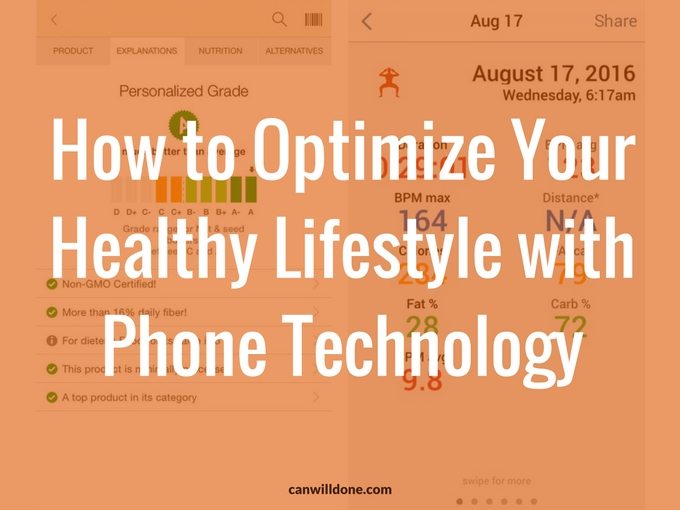 phone healthy lifestyle