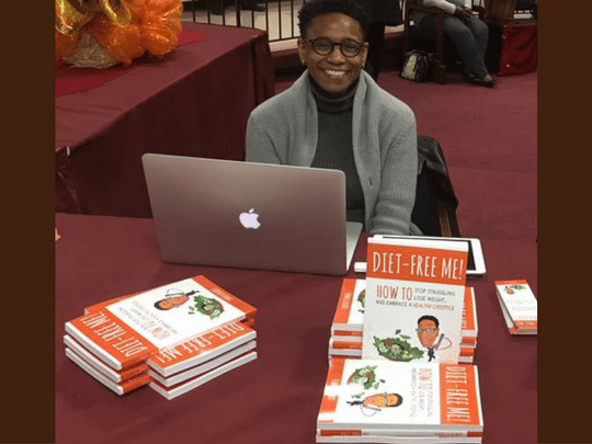 diet-free book signing
