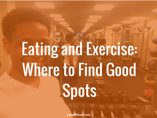 eating and exercise