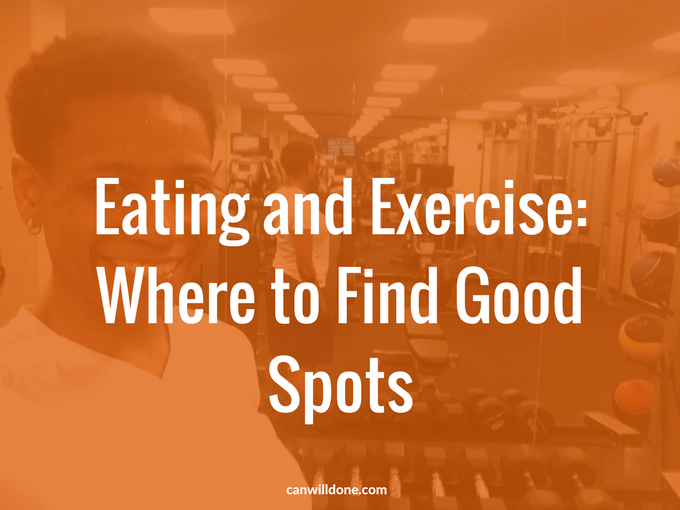 eating and exercise