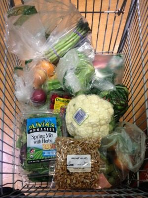 Grocery Shopping Makeover Cart