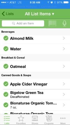 Up your Grocery IQ for makeover grocery list