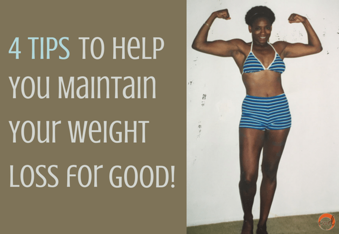 4 Tips to Help Maintain Weight Loss
