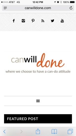canwilldone.com Featured Blog Posts
