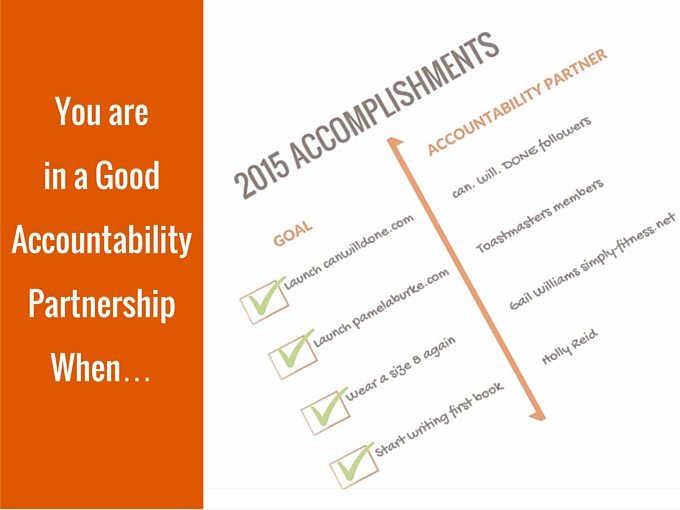 Good Accountability Partnership