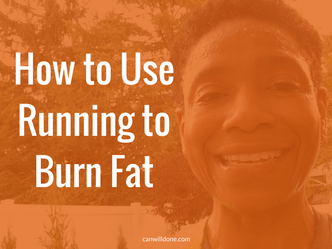 running to burn fat