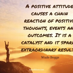 positive attitude