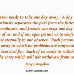 Take a day away