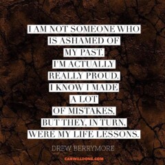 Mistakes are Life Lessons