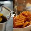 French Fries vs Sweet Potato Fries